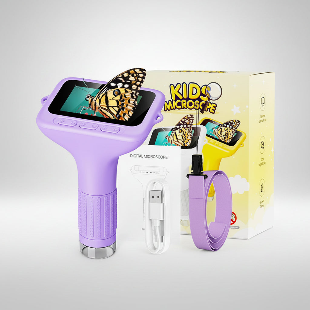 1000X Digital Microscope for Kids — Micro Explorer - Gadget by Extoril