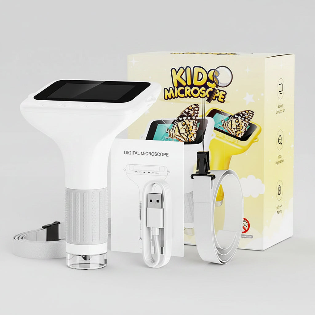 1000X Digital Microscope for Kids — Micro Explorer - Gadget by Extoril