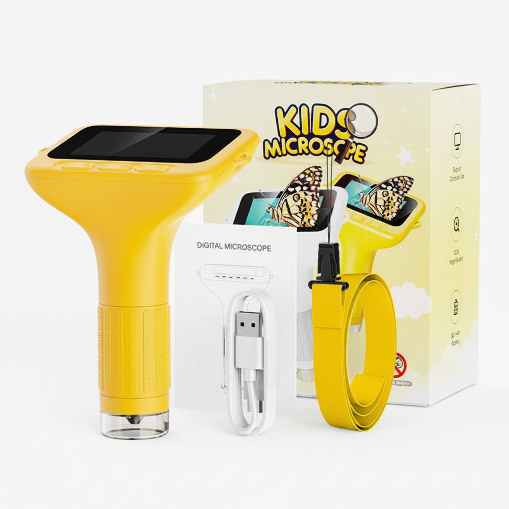 1000X Digital Microscope for Kids — Micro Explorer - Gadget by Extoril