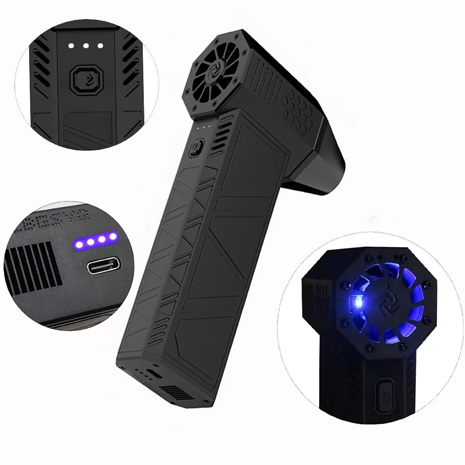 X3 TurboJet 130000 RPM Fan - Gadget by Extoril