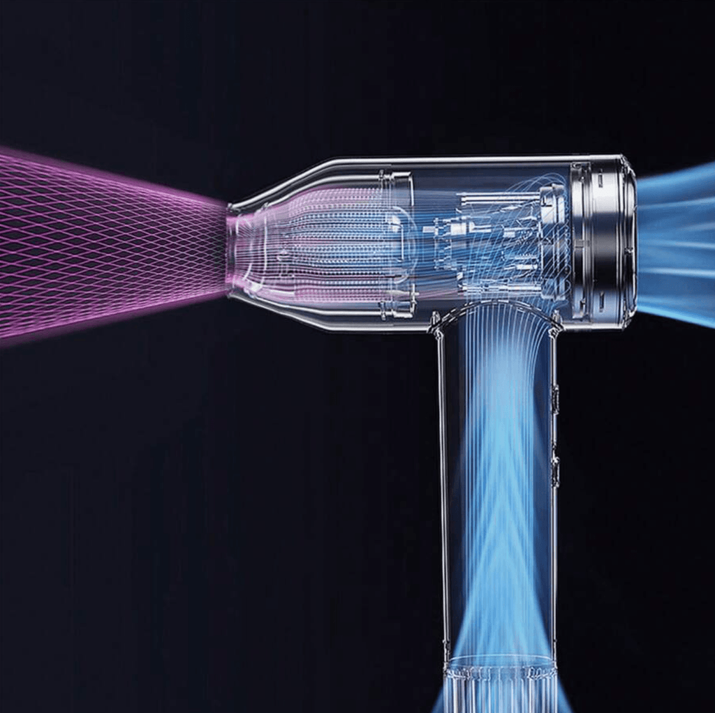 X3 TurboJet 130000 RPM Fan - Gadget by Extoril