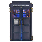 Diy Book Nook Shelf - Mysterious Blue Box - DIY Booknooks by Extoril