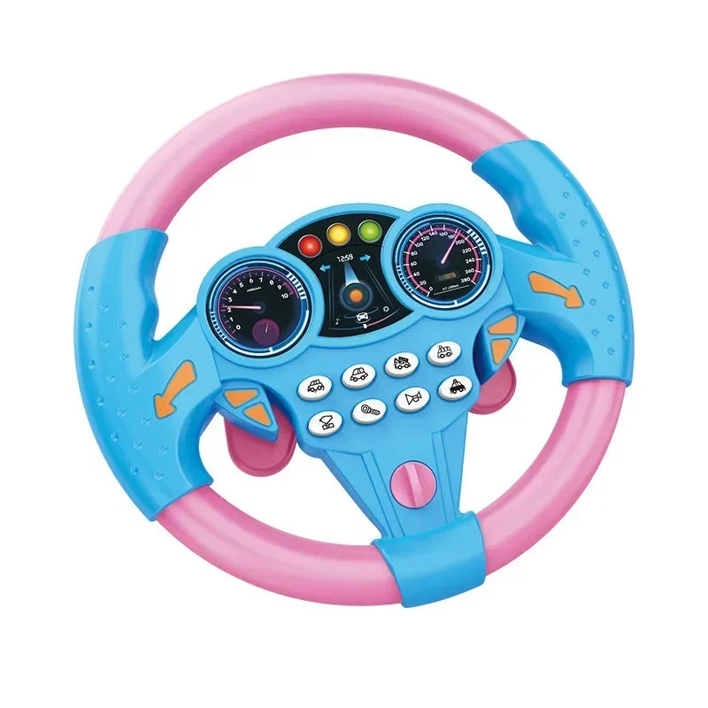 Kids Electric Steering Wheel Toy - Gadget by Extoril