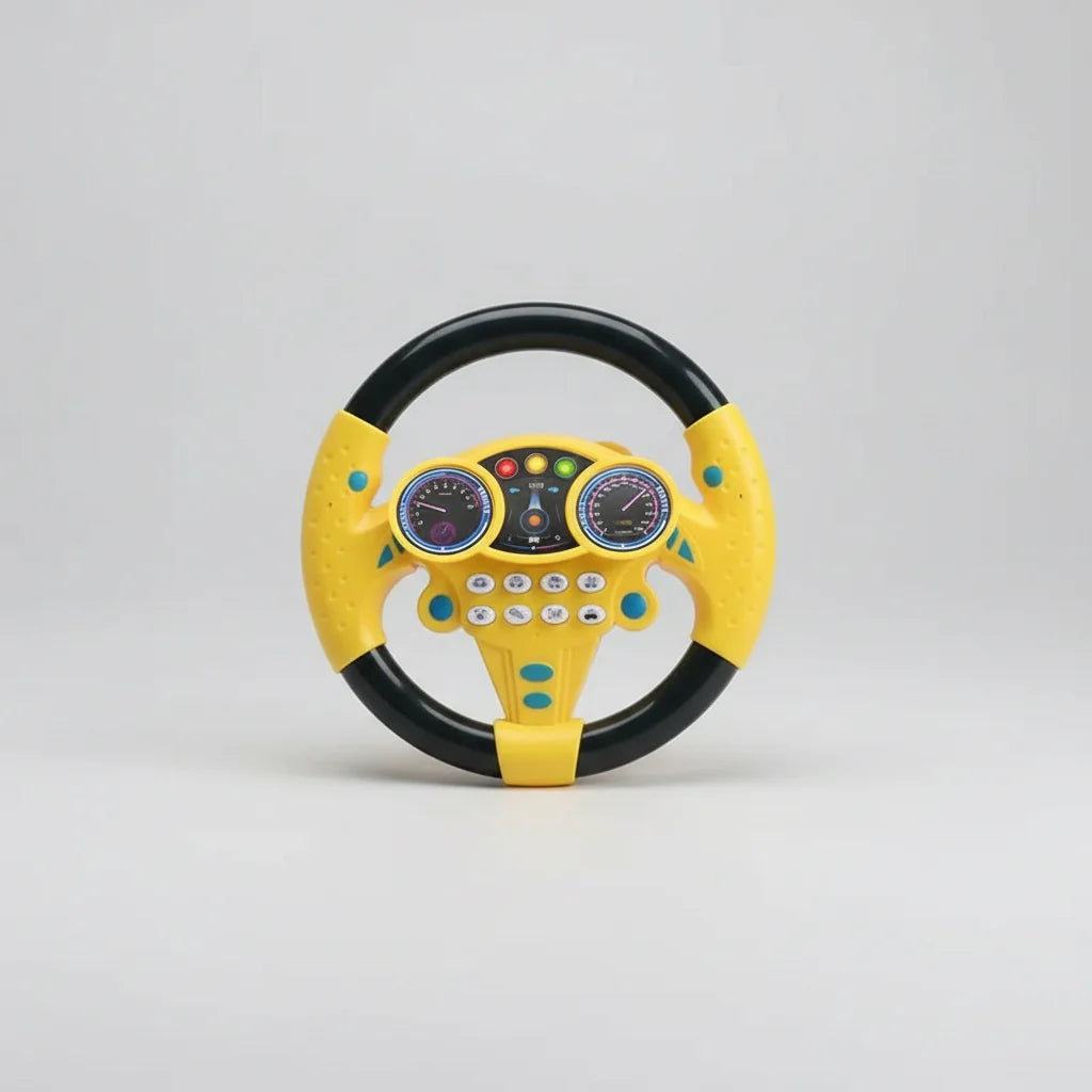 Kids Electric Steering Wheel Toy - Gadget by Extoril