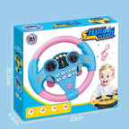 Kids Electric Steering Wheel Toy - Gadget by Extoril