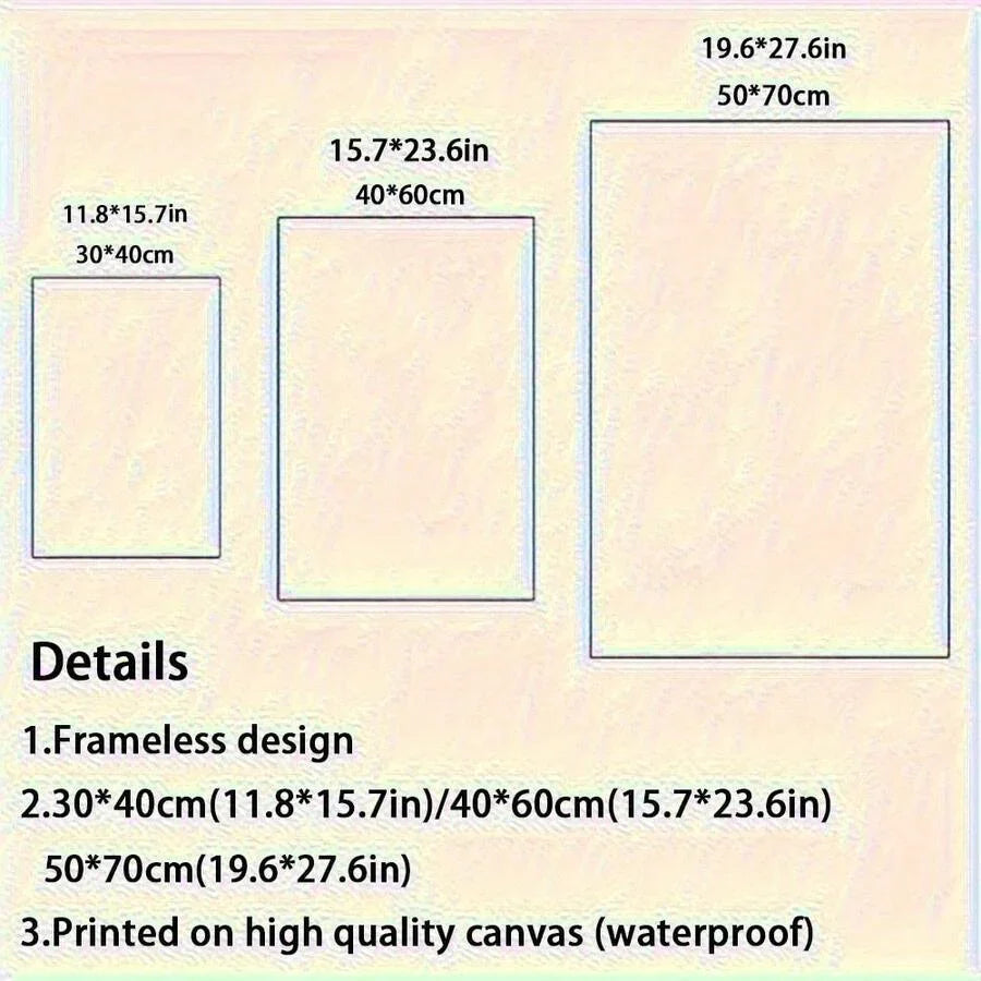 Canvas Prints - Framed Wall Art Posters - home decor by Extoril