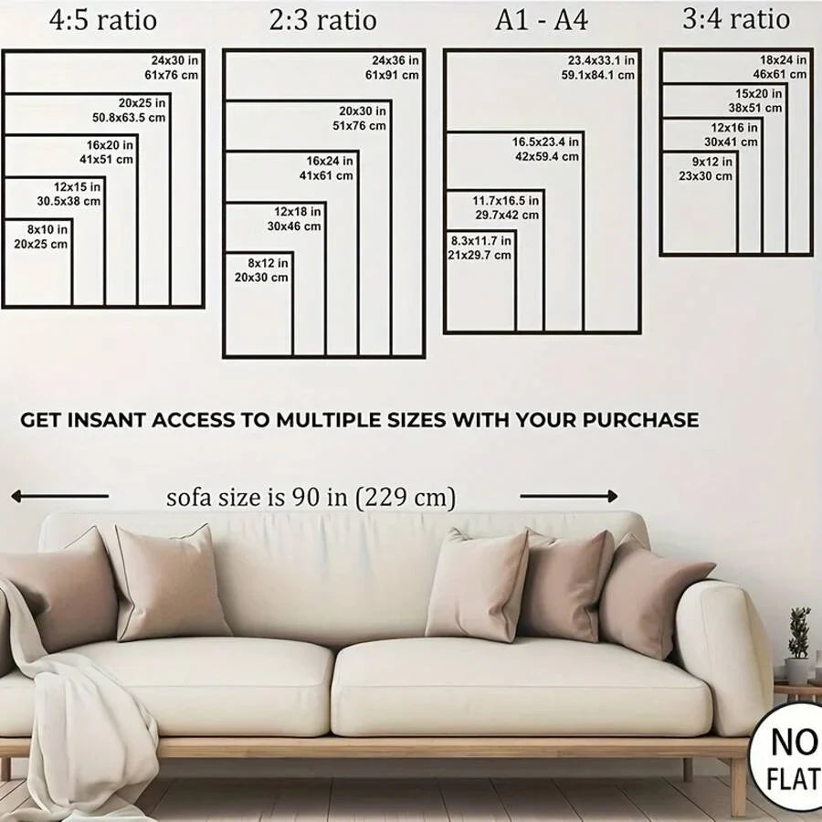 Canvas Prints - Framed Wall Art Posters - home decor by Extoril