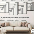 Canvas Prints - Framed Wall Art Posters - home decor by Extoril