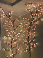 Bendable Cherry Blossom Branch LED Light - home decor by Extoril
