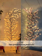 Bendable Cherry Blossom Branch LED Light - home decor by Extoril