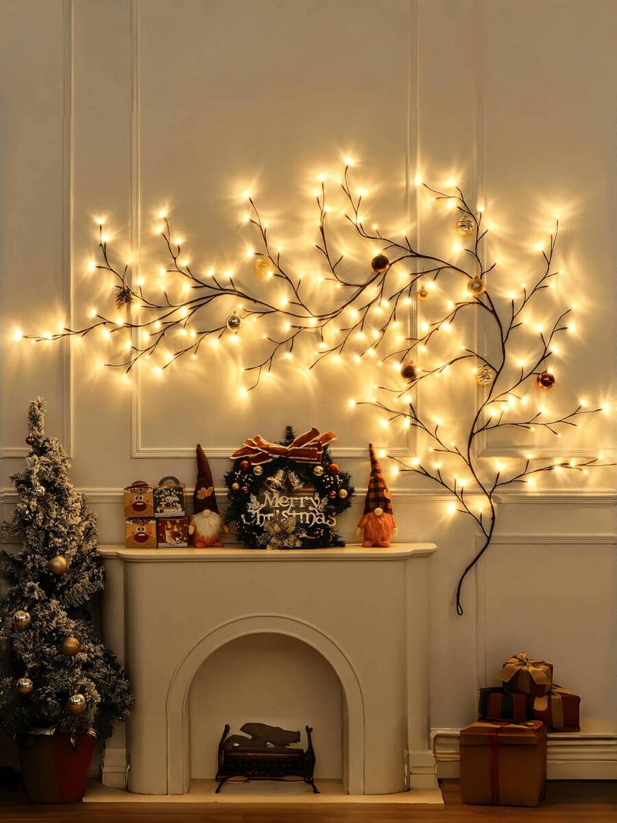 Bendable Cherry Blossom Branch LED Light - home decor by Extoril