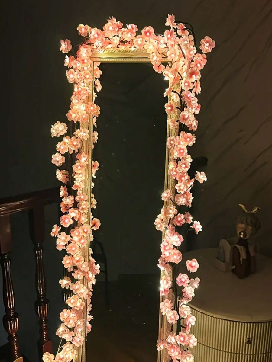 Bendable Cherry Blossom Branch LED Light - home decor by Extoril