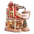 Dream Gift Factory Music Box - 3D Wooden Puzzle by Extoril