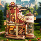 Dream Gift Factory Music Box - 3D Wooden Puzzle by Extoril