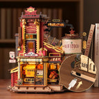Dream Gift Factory Music Box - 3D Wooden Puzzle by Extoril