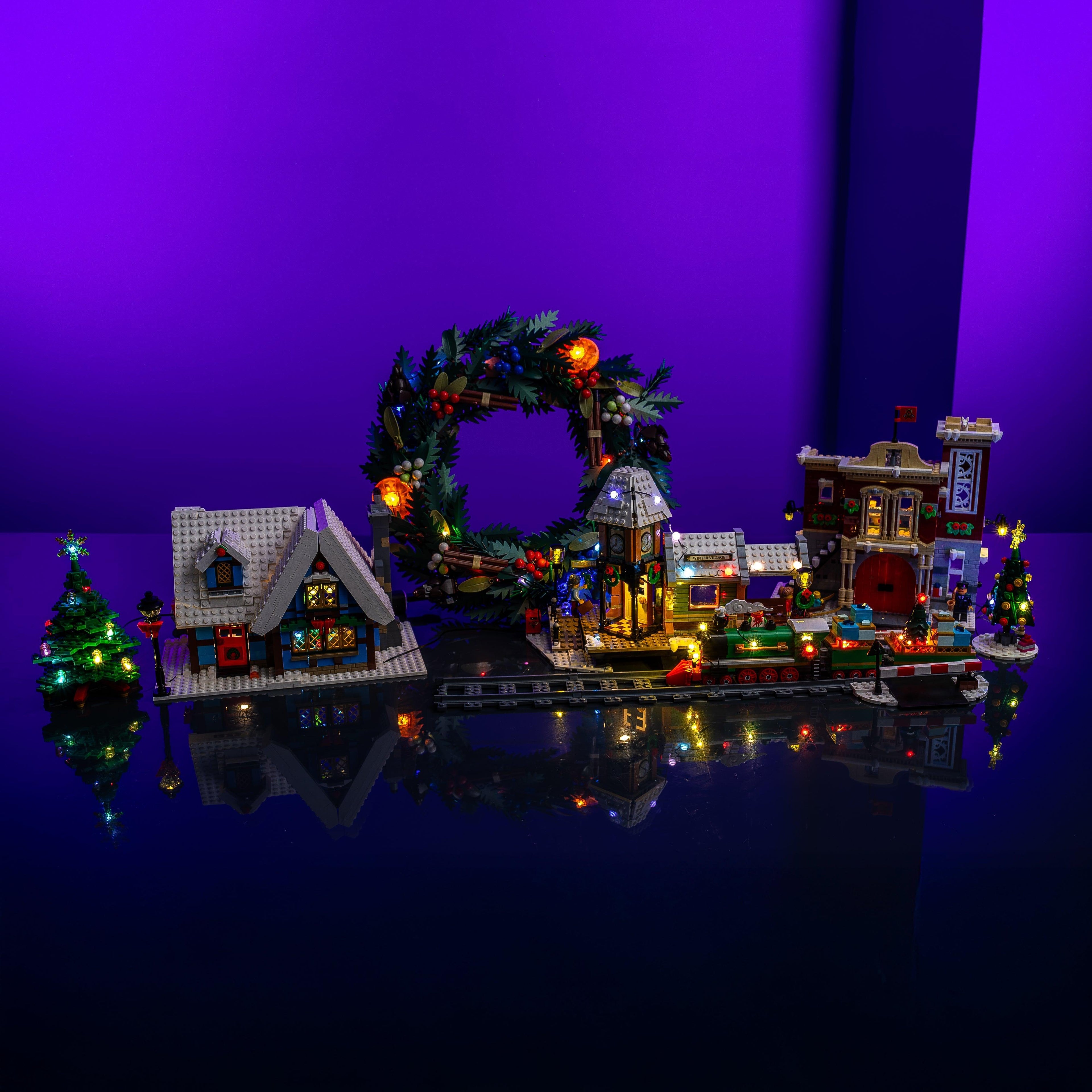 Christmas Starter Pack — LEGO® Light Kit Bundle - 2.0 Light Kit by Extoril