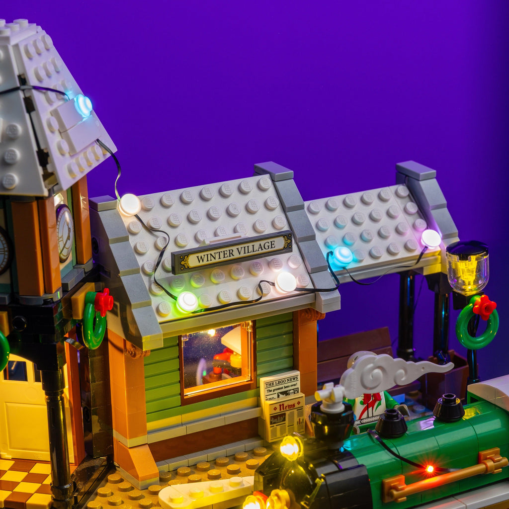 Christmas Starter Pack — LEGO® Light Kit Bundle - 2.0 Light Kit by Extoril