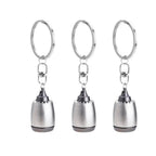 CNC Turbofan Engine Keychain Metal - Gadget by Extoril