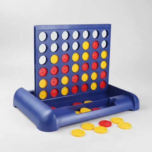 Connect 4 Portable Board Game - Gadget by Extoril