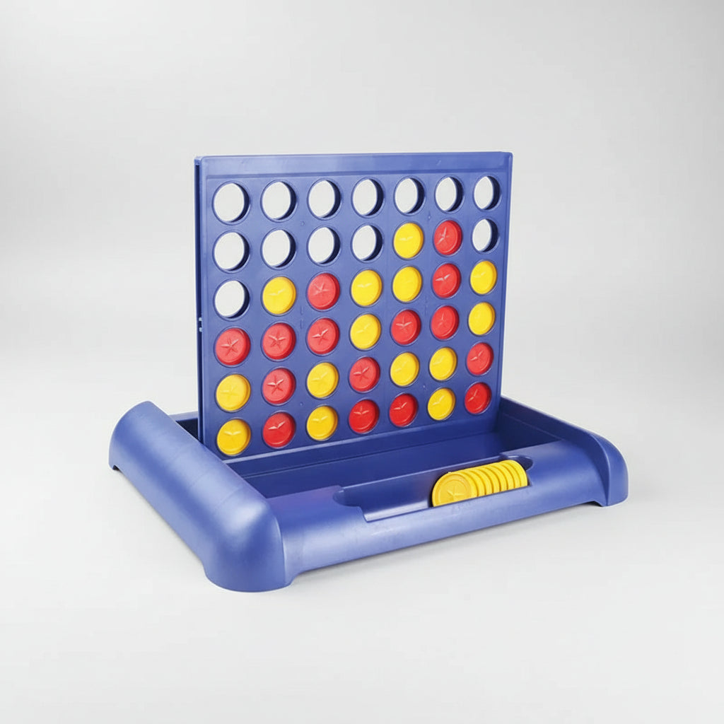 Connect 4 Portable Board Game - Gadget by Extoril