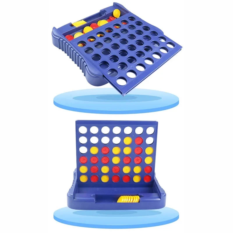 Connect 4 Portable Board Game - Gadget by Extoril