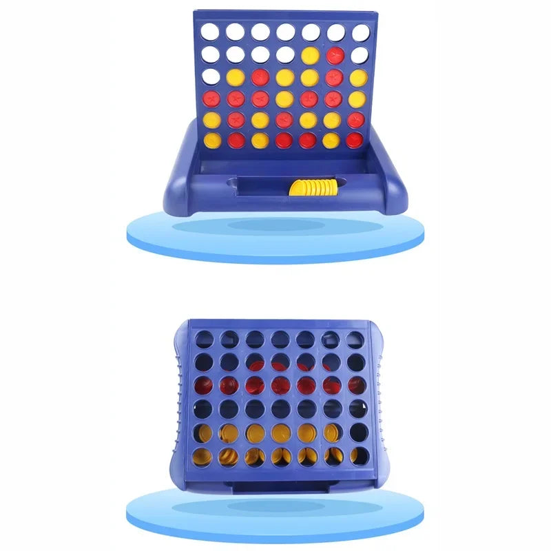 Connect 4 Portable Board Game - Gadget by Extoril