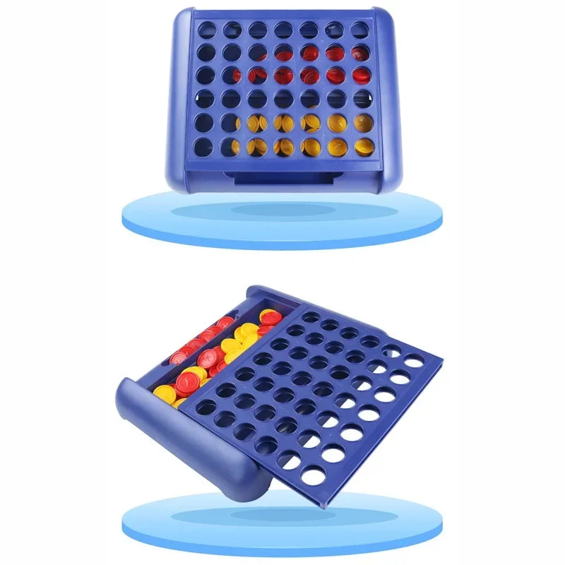 Connect 4 Portable Board Game - Gadget by Extoril