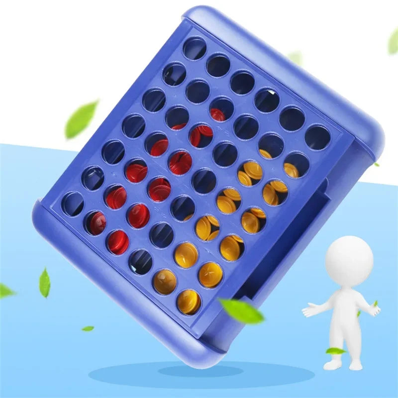 Connect 4 Portable Board Game - Gadget by Extoril