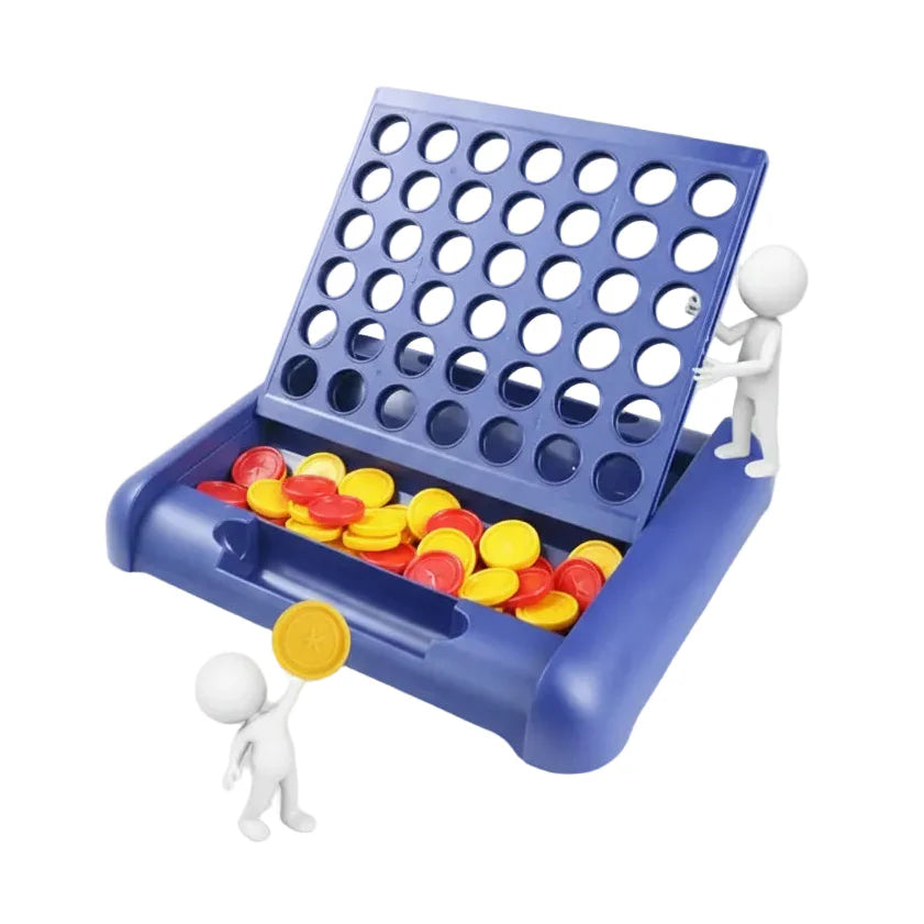 Connect 4 Portable Board Game - Gadget by Extoril