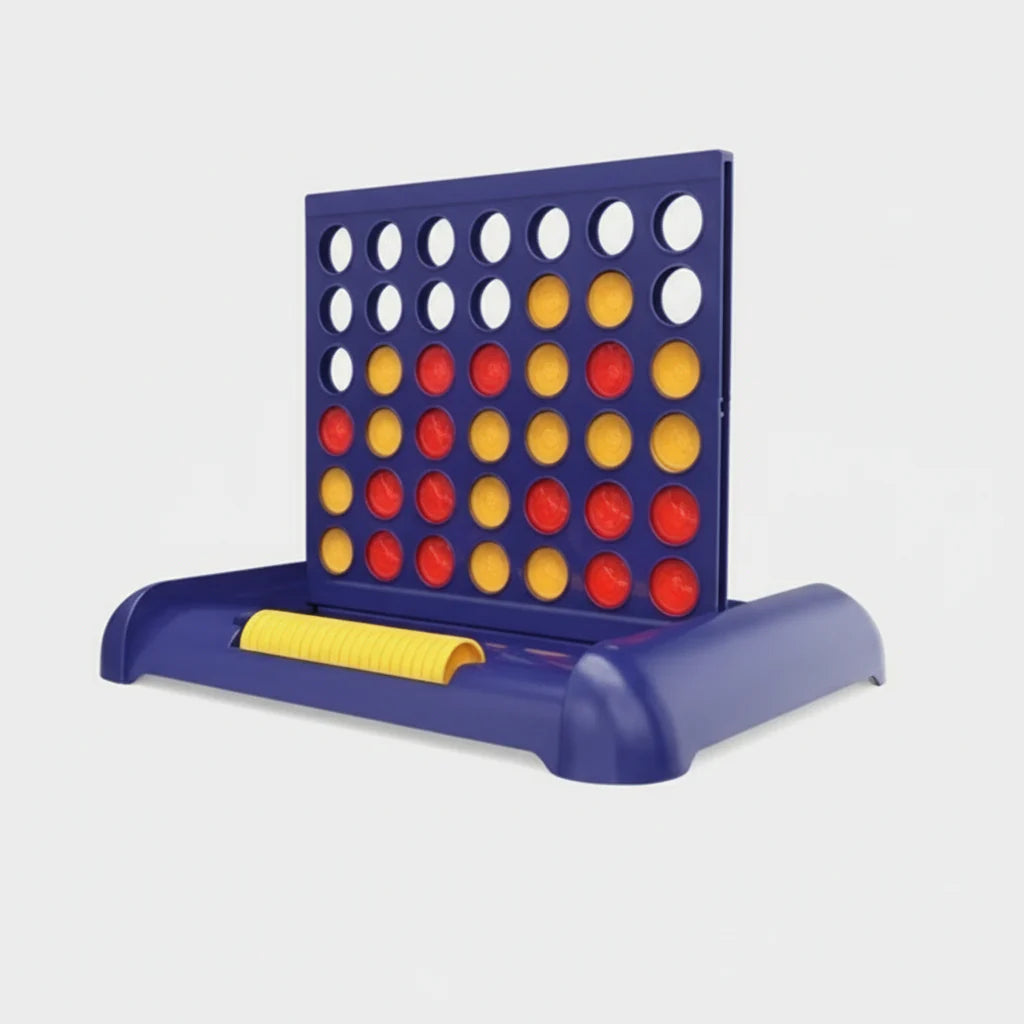 Connect 4 Portable Board Game - Gadget by Extoril
