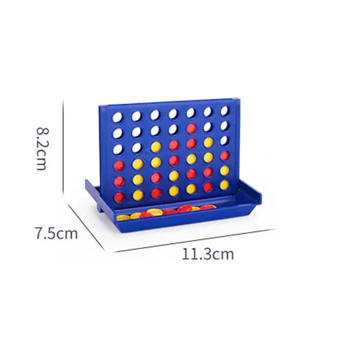 Connect 4 Portable Board Game - Gadget by Extoril