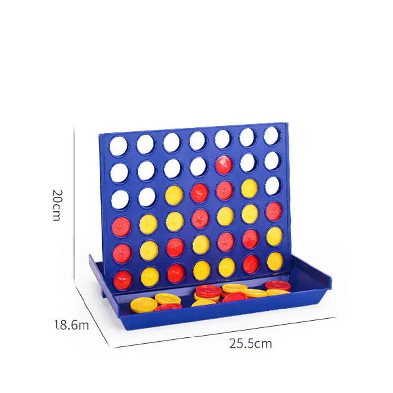 Connect 4 Portable Board Game - Gadget by Extoril