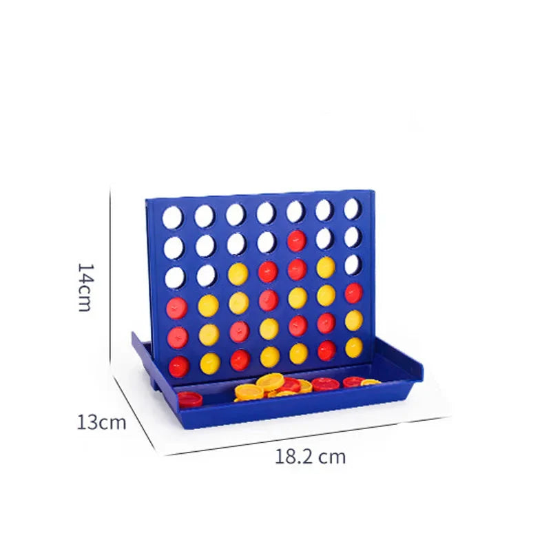 Connect 4 Portable Board Game - Gadget by Extoril