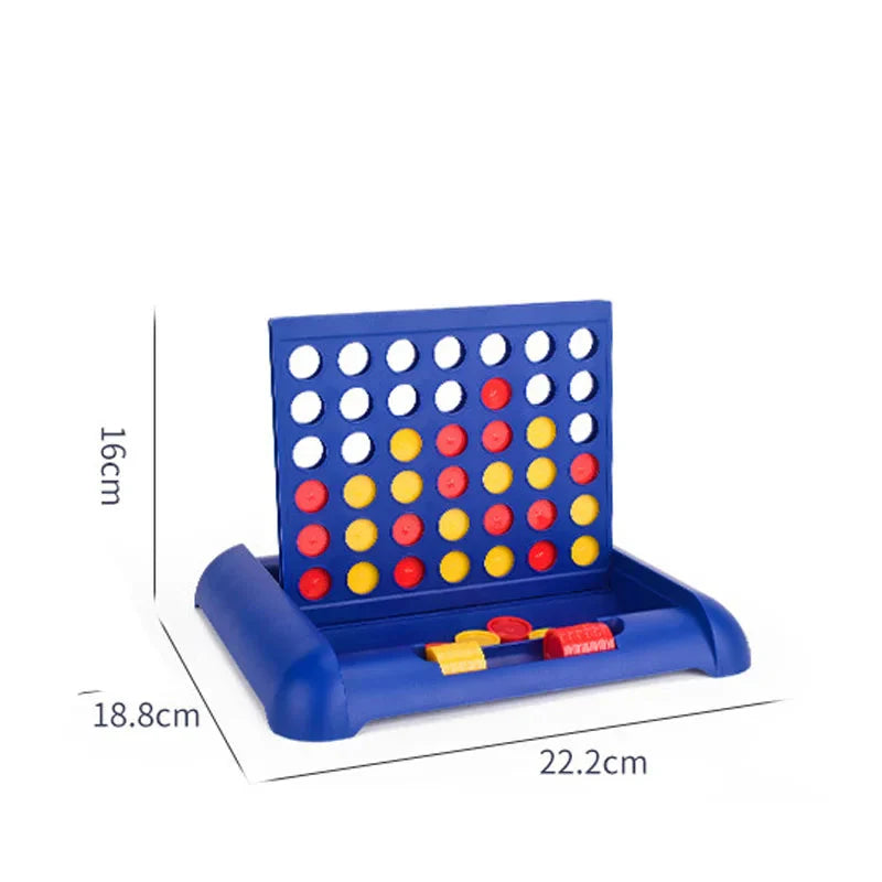 Connect 4 Portable Board Game - Gadget by Extoril