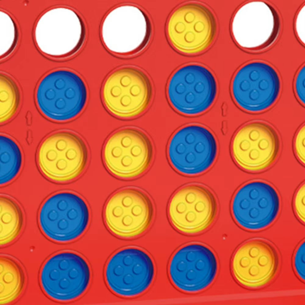 Connect 4 Portable Board Game - Gadget by Extoril