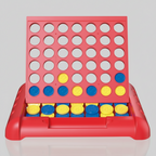 Connect 4 Portable Board Game - Gadget by Extoril