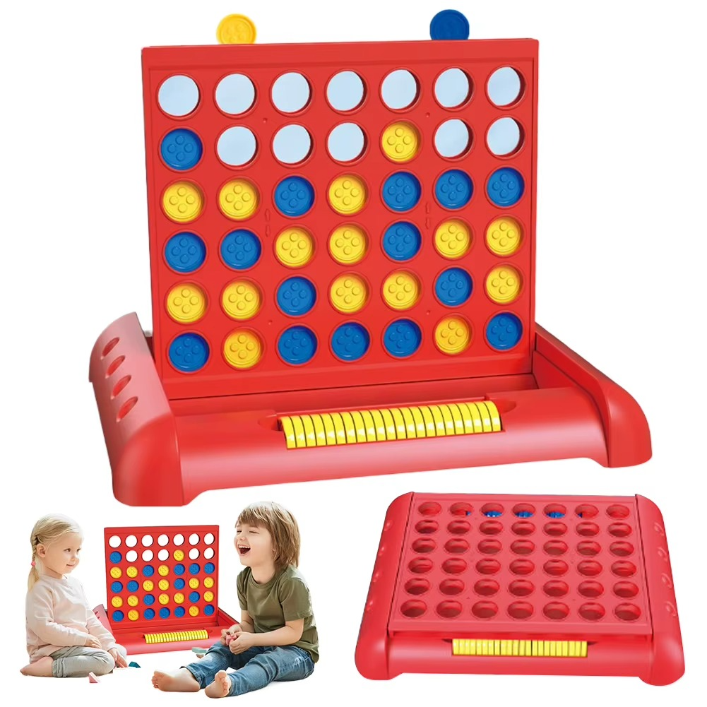 Connect 4 Portable Board Game - Gadget by Extoril