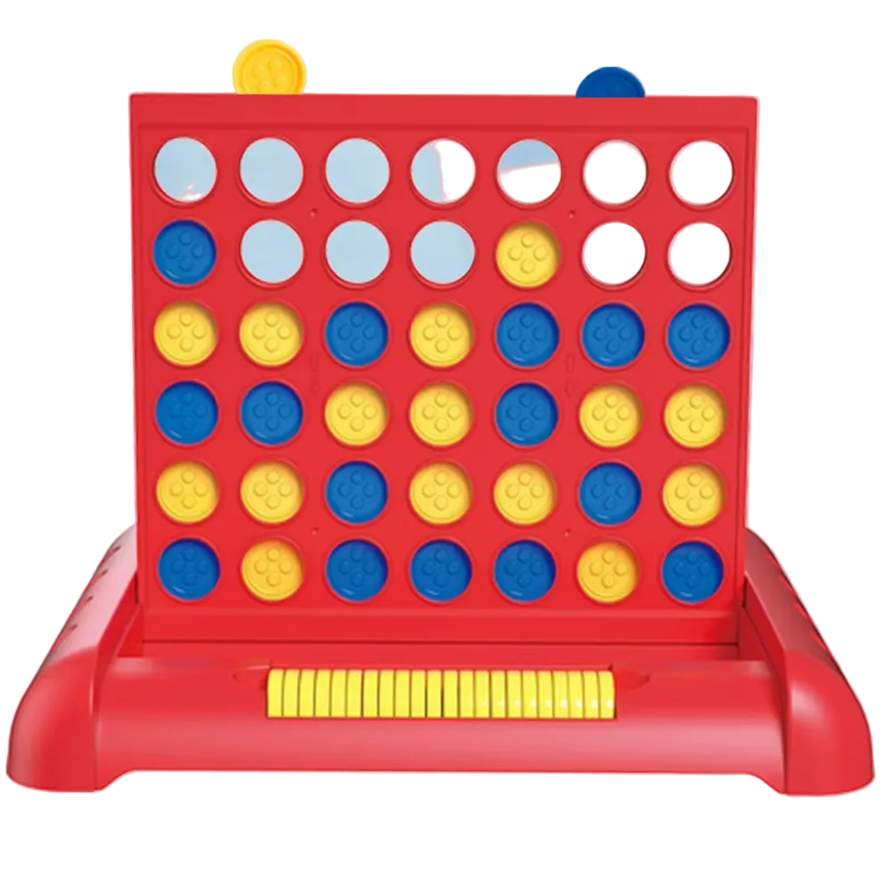 Connect 4 Portable Board Game - Gadget by Extoril