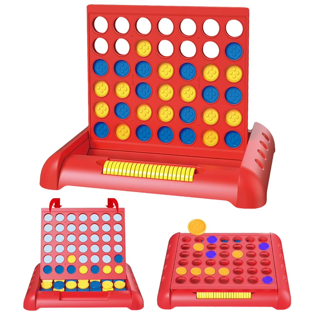 Connect 4 Portable Board Game - Gadget by Extoril