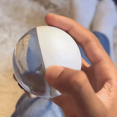 Memory Capsul Video Crystal Ball 3D Memory Orb - Gadget by Extoril