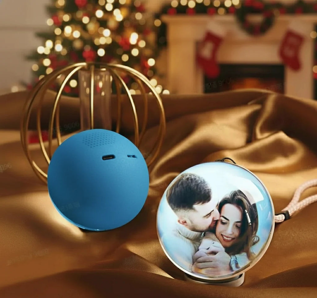 Memory Capsul Video Crystal Ball 3D Memory Orb - Gadget by Extoril