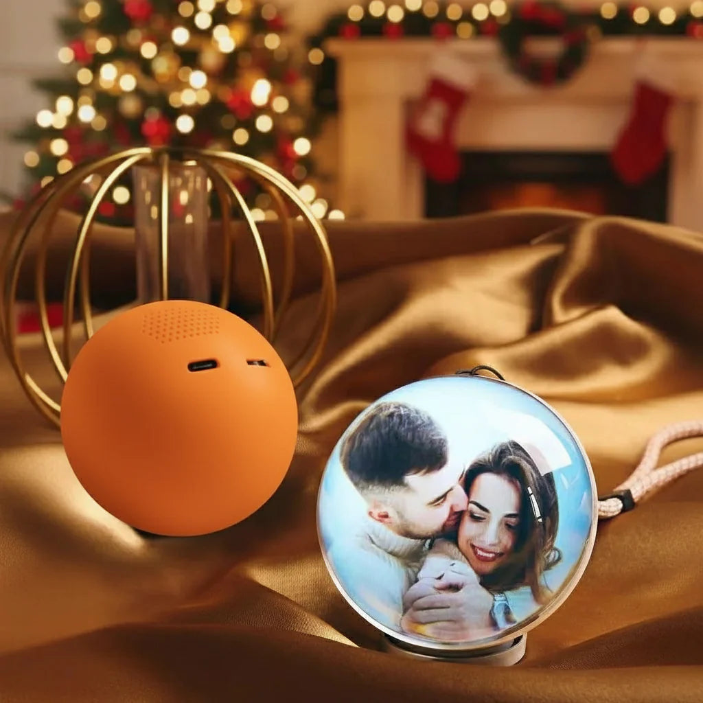 Memory Capsul Video Crystal Ball 3D Memory Orb - Gadget by Extoril