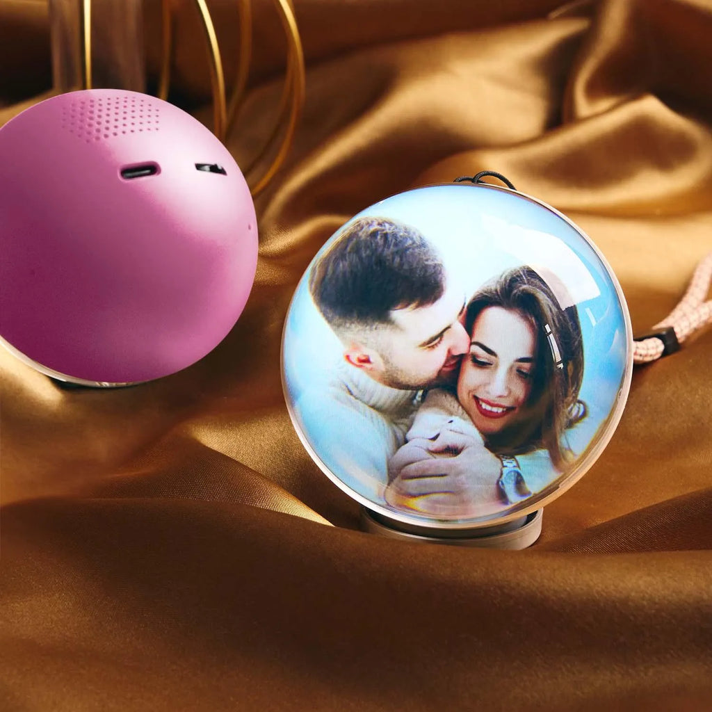 Memory Capsul Video Crystal Ball 3D Memory Orb - Gadget by Extoril