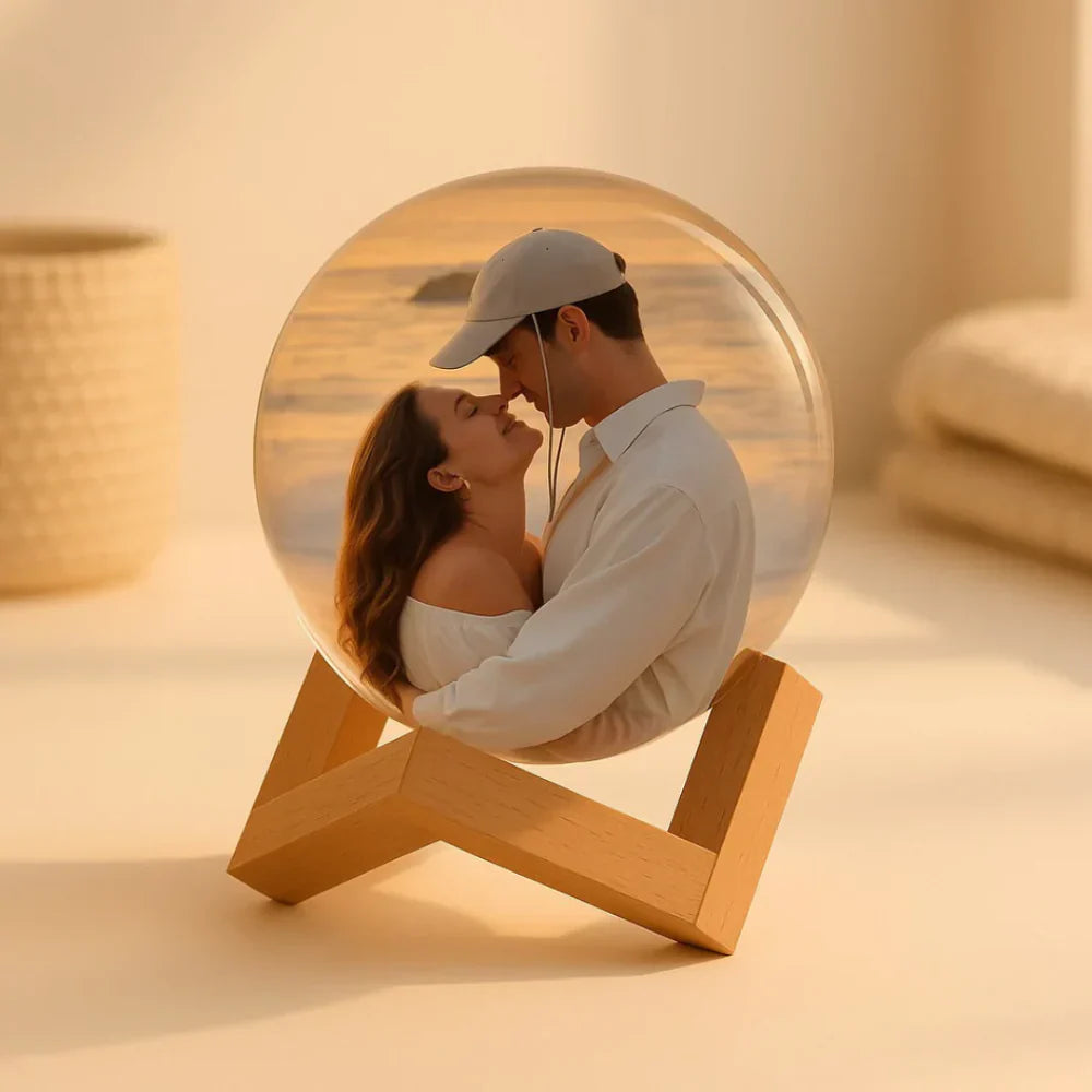 Memory Capsul Video Crystal Ball 3D Memory Orb - Gadget by Extoril