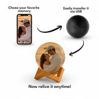 Memory Capsul Video Crystal Ball 3D Memory Orb - Gadget by Extoril