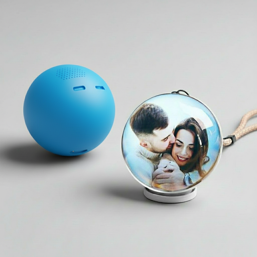 Memory Capsul Video Crystal Ball 3D Memory Orb - Gadget by Extoril