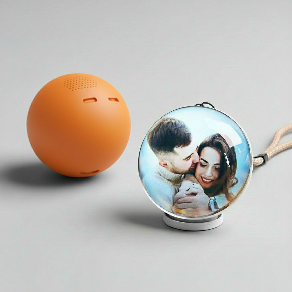Memory Capsul Video Crystal Ball 3D Memory Orb - Gadget by Extoril