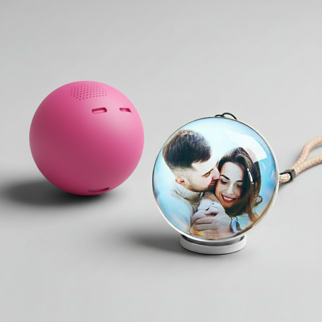 Memory Capsul Video Crystal Ball 3D Memory Orb - Gadget by Extoril