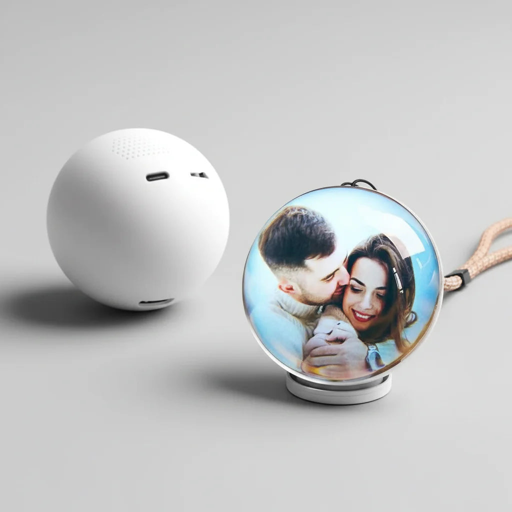 Memory Capsul Video Crystal Ball 3D Memory Orb - Gadget by Extoril