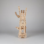 Cyber Hand Wooden Mechanical Gauntlet Kit - 3D Wooden Puzzle by Extoril
